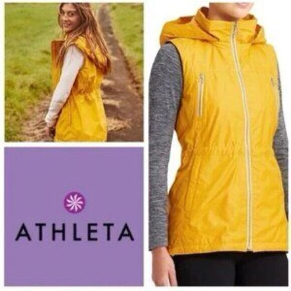 ATHLETA ROCKVIEW VEST SIZE MEDIUM - Picture 1 of 10